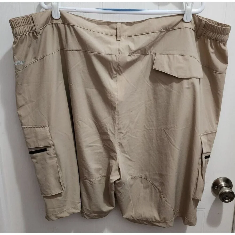 NEW Pausel Men's Hiking Tactical Shorts‎ Cargo Quick Dry Outdoor Golf Size 4XL
